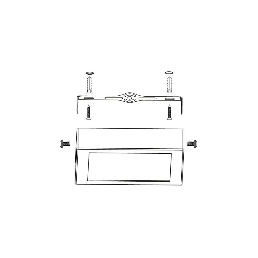 Eglo - Lumină LED exterioară reglabilă ARGOLIS-C LED/22W/230V Bluetooth IP44