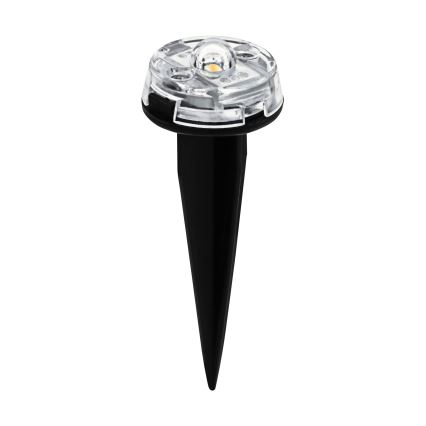 Eglo - Ghirlandă LED decorativă pentru exterior, 9 LED, 10 m, IP65, alb cald