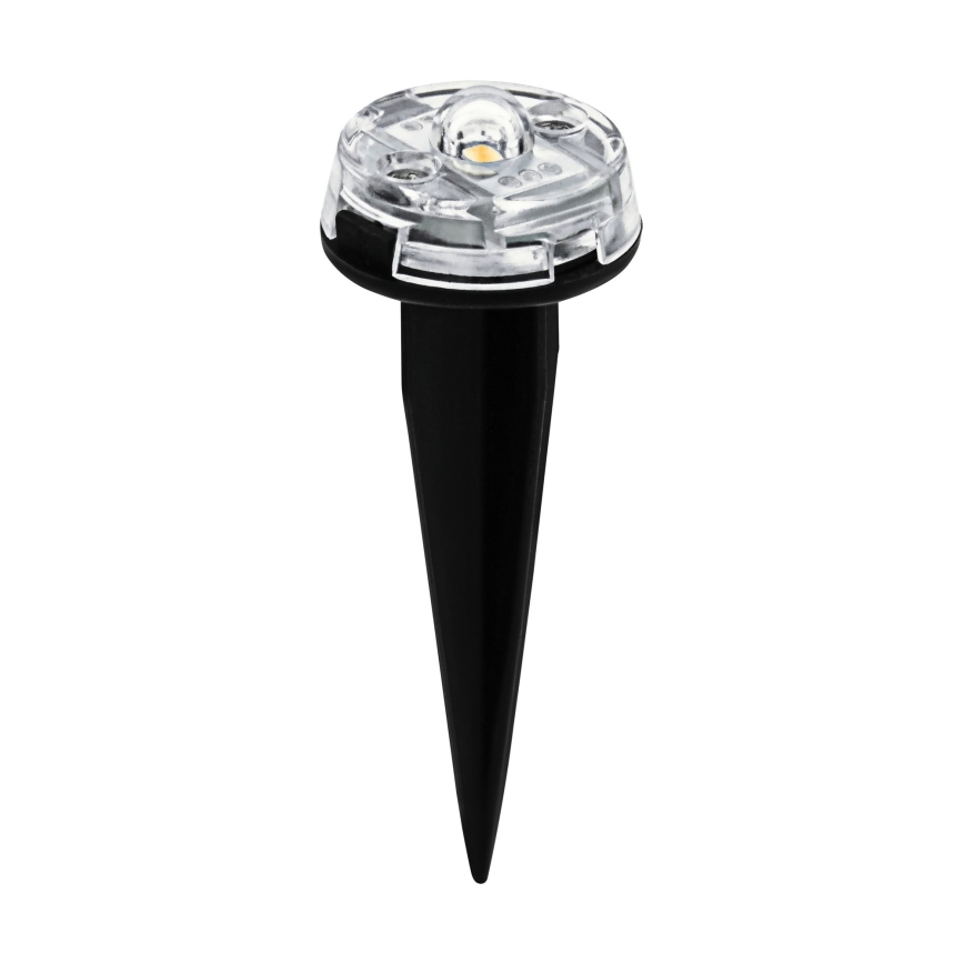 Eglo - Ghirlandă LED decorativă pentru exterior, 9 LED, 10 m, IP65, alb cald