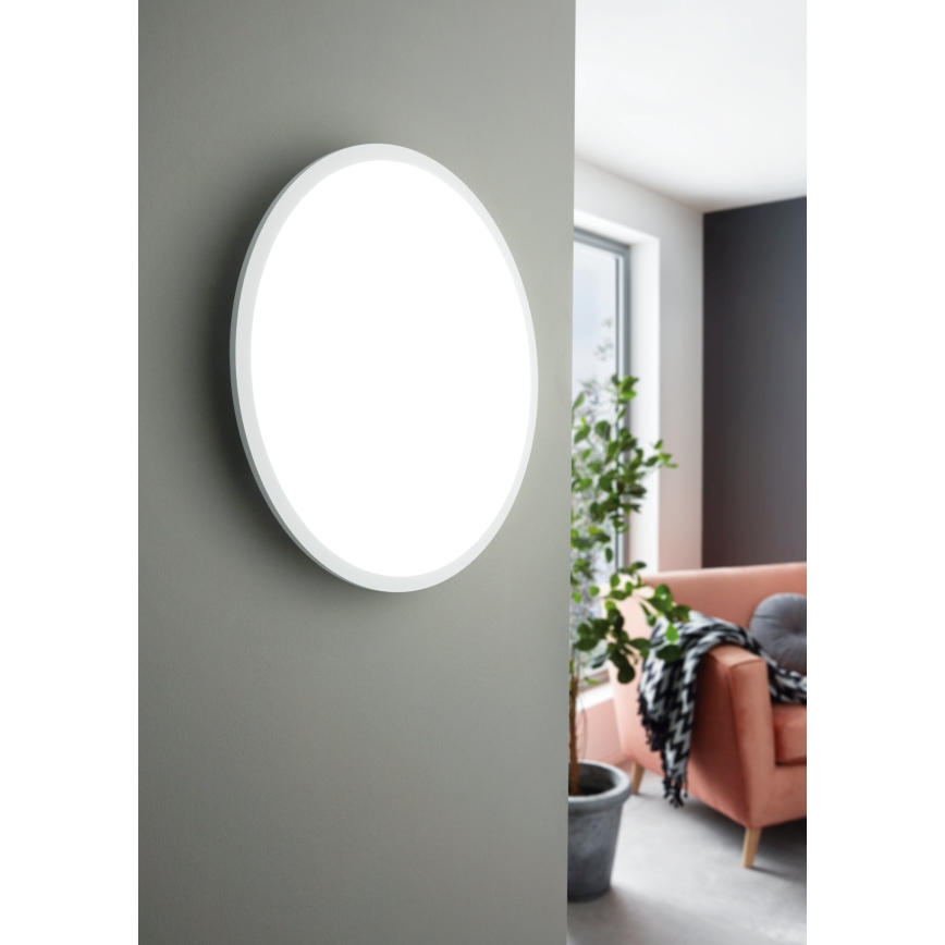 Eglo - Plafonier LED reglabil intensitate LED/19,5W/230V cu telecomandă