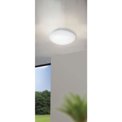 Eglo 98228 - Plafonieră LED dimmabilă SILERAS-A, 36 W, 230 V, Ø 60 cm, cu telecomandă