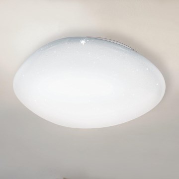 Eglo 98228 - Plafonieră LED dimmabilă SILERAS-A, 36 W, 230 V, Ø 60 cm, cu telecomandă