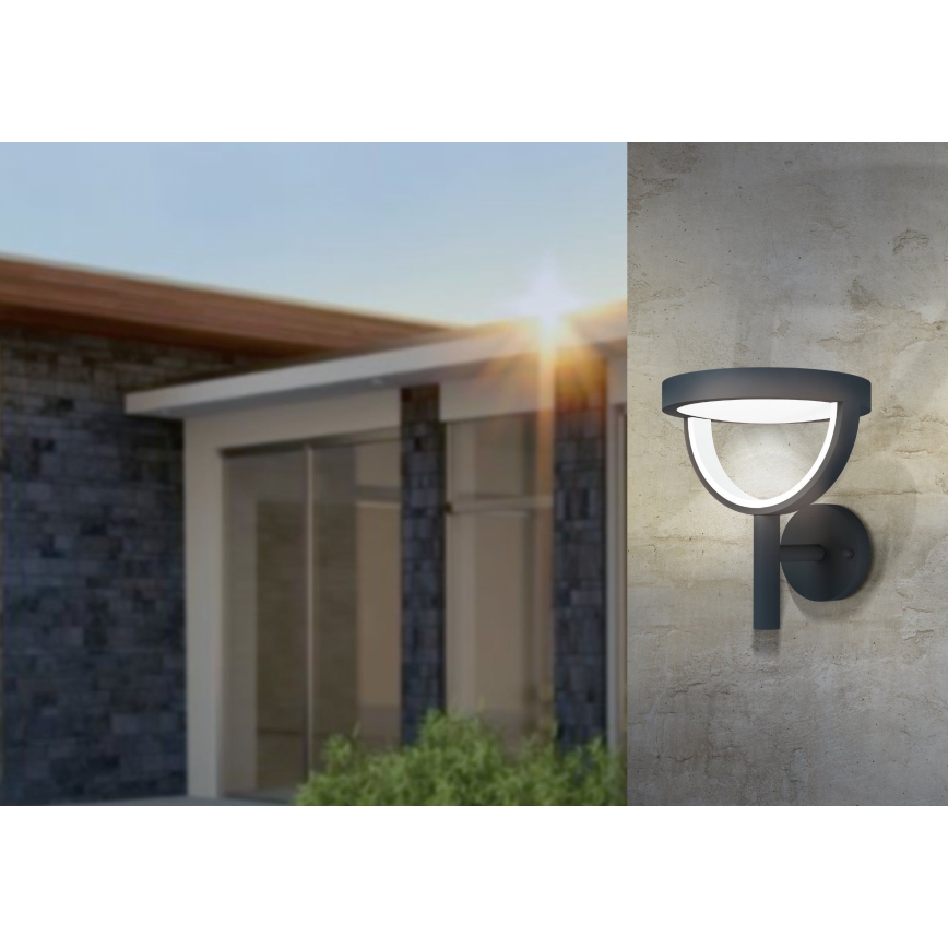 Eglo 98234 - Aplica de perete LED pentru exterior FRANCARI-C LED/15W/230V IP44