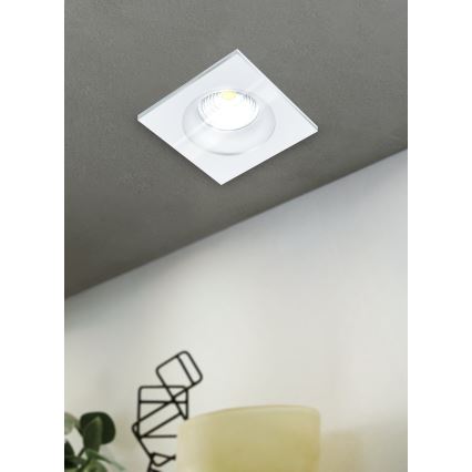 Eglo - Lampă încastrată baie LED LED/6W/230V IP44