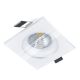 Eglo - Lampă încastrată baie LED LED/6W/230V IP44