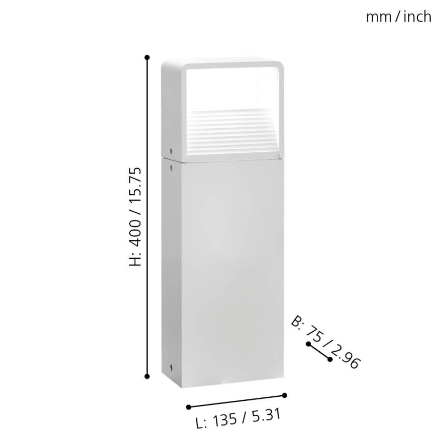 Eglo 98267 - Lampă exterior LED DONINNI LED/6W/230V IP44