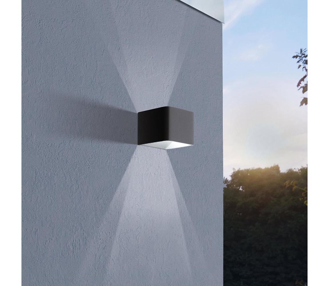 Eglo 98269 - Aplică perete exterior LED DONINNI LED/6W/230V IP44