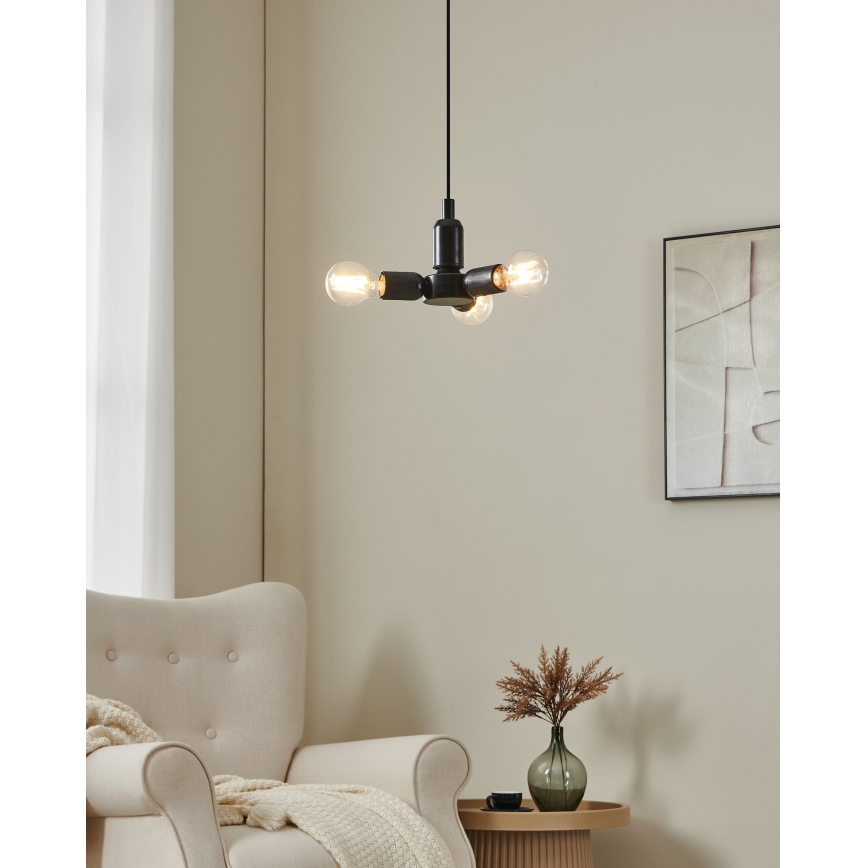 Eglo - Adaptor pentru dulii 3xE27/20W