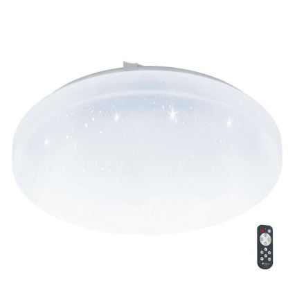 Eglo - Lumină LED reglabilă pentru baie LED/12W/230V IP44 + telecomandă