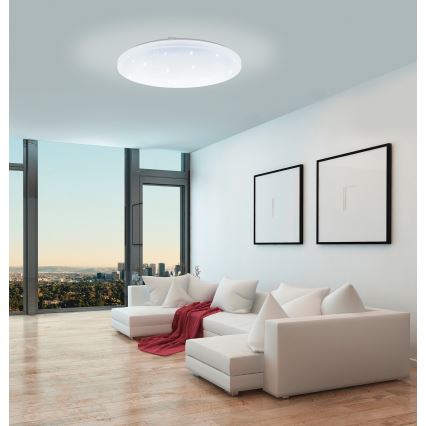 Eglo - Lumină LED reglabilă pentru baie LED/12W/230V IP44 + telecomandă
