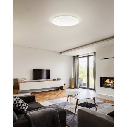 Eglo - Lumină LED reglabilă pentru baie LED/12W/230V IP44 + telecomandă