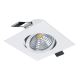 Eglo - Lampă încastrată dimmabilă LED LED/6W/230V