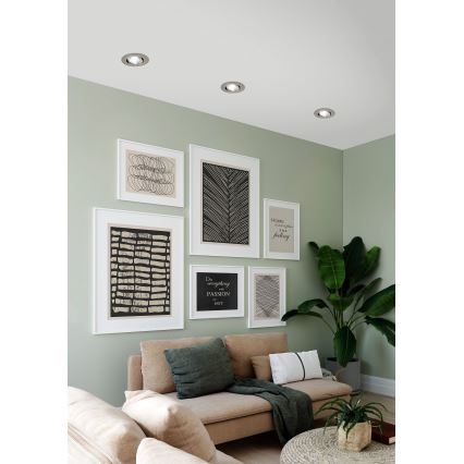 Eglo - Lampă încastrată LED LED/6W/230V