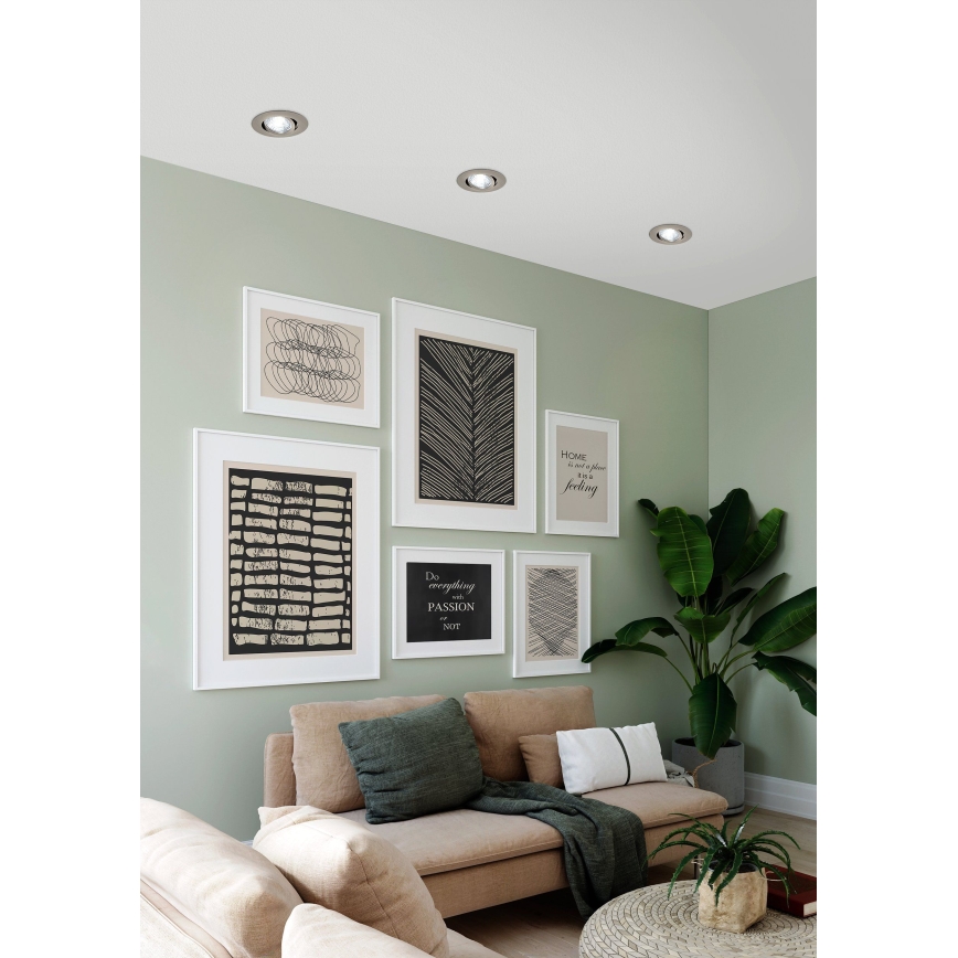 Eglo - Lampă încastrată LED LED/6W/230V