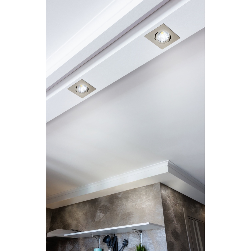 Eglo - Lampă încastrată LED LED/6W/230V