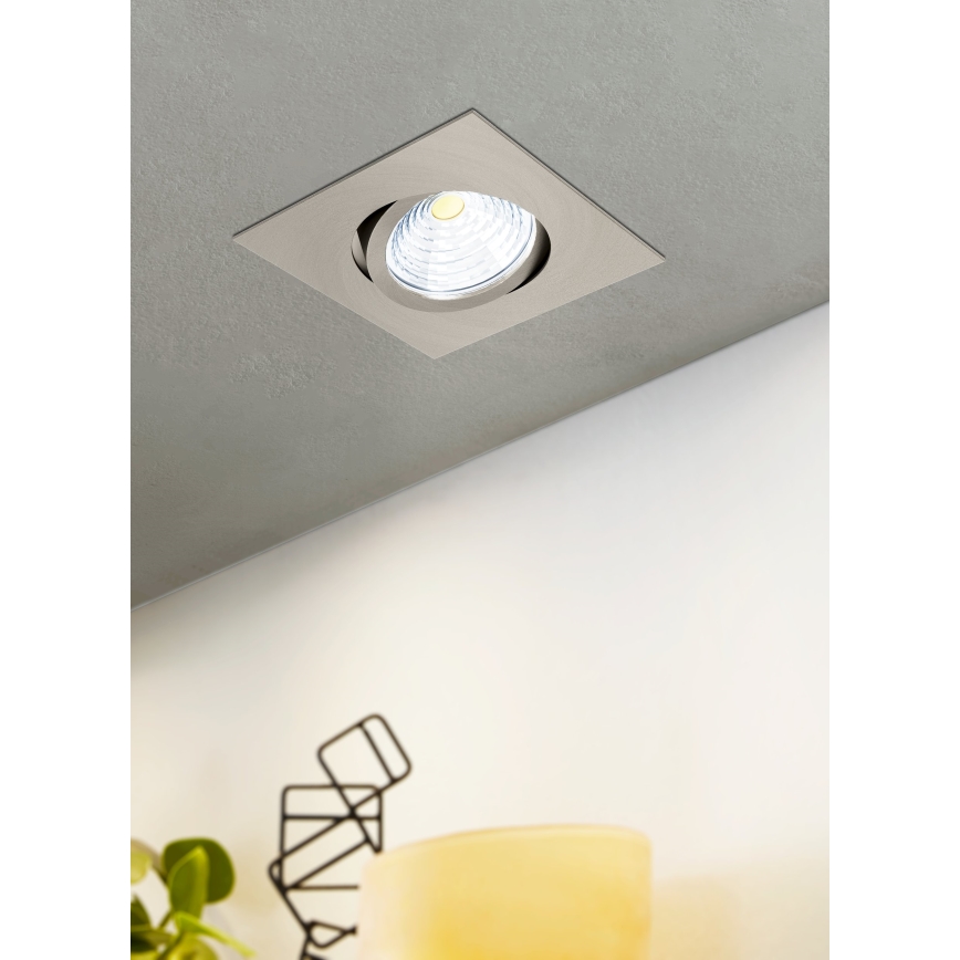 Eglo - Lampă încastrată LED LED/6W/230V