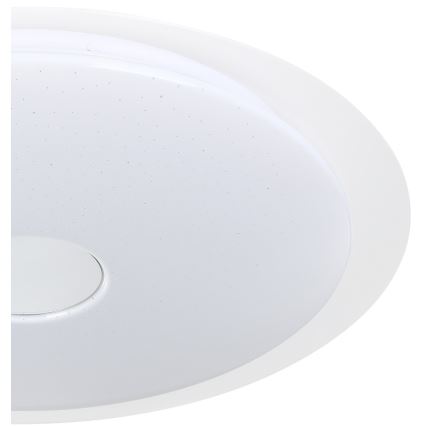 Eglo - Plafonier LED reglabil intensitate LED/24W/230V cu telecomandă