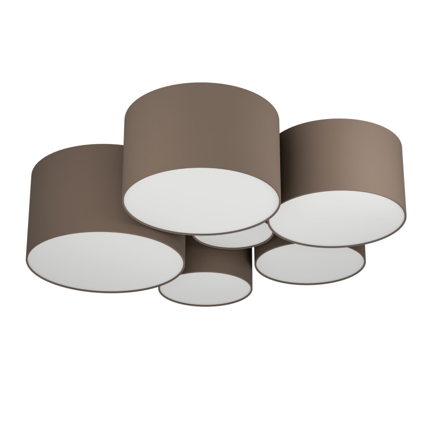 Eglo - Plafonieră 6xE27/40W/230V