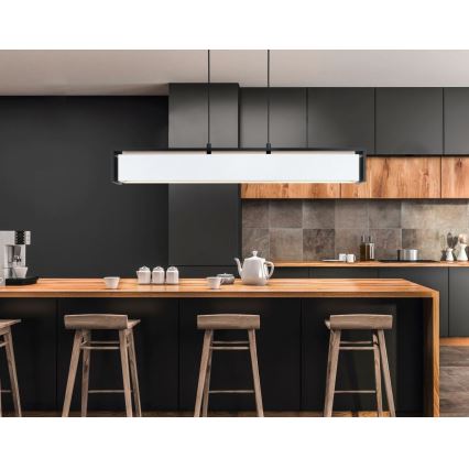 Eglo - Candelabru LED RGB reglabil pe cablu VALDELAGRANO-C LED/33,6W/230V