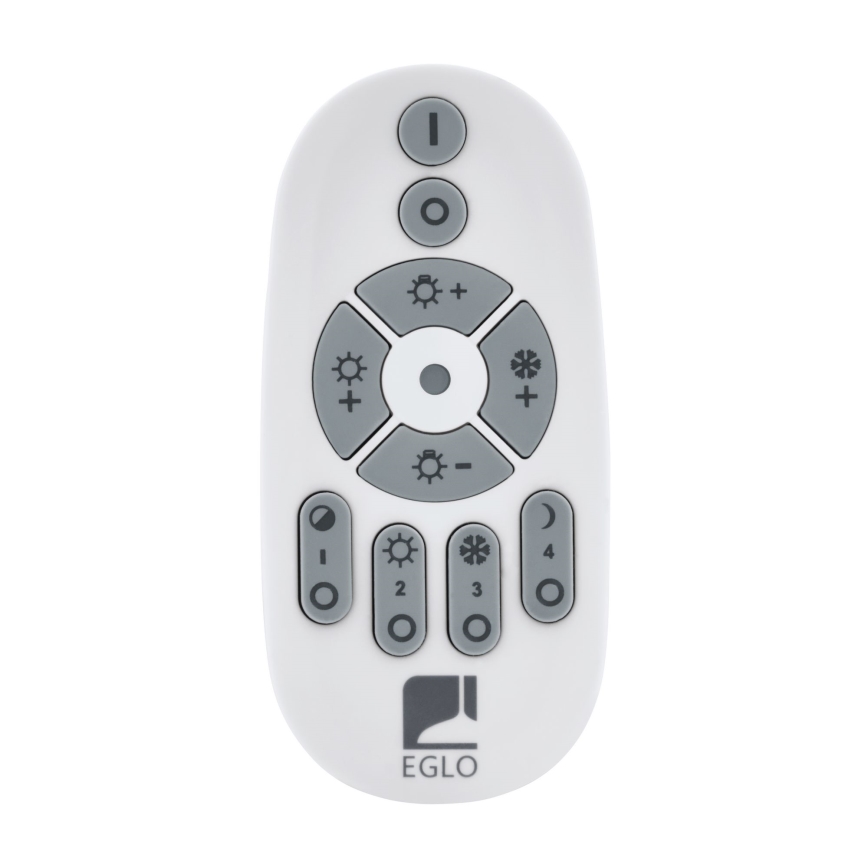 Eglo - Plafonier LED reglabil intensitate LED/24,5W/230V cu telecomandă