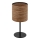 Eglo 98551 - Lampă de masă CANNAFESCA 1xE27/40W/230V