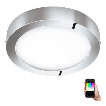 Eglo 98559 - Plafonieră LED RGB dimabilă FUEVA-C LED/21W/230V Ø 30 cm
