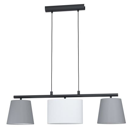Eglo - Lustră LED suspendată pe cablu 3xE14/25W/230V