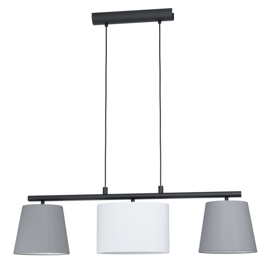 Eglo - Lustră LED suspendată pe cablu 3xE14/25W/230V