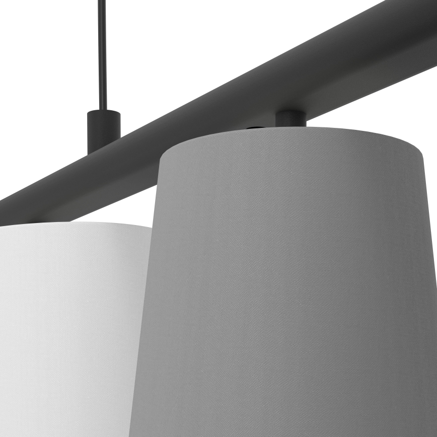 Eglo - Lustră LED suspendată pe cablu 5xE14/25W/230V