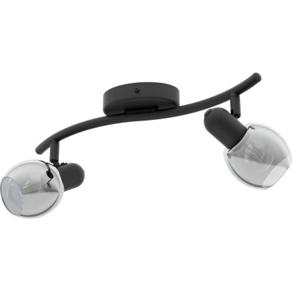 Eglo - Lampă spot 2xE14/28W/230V