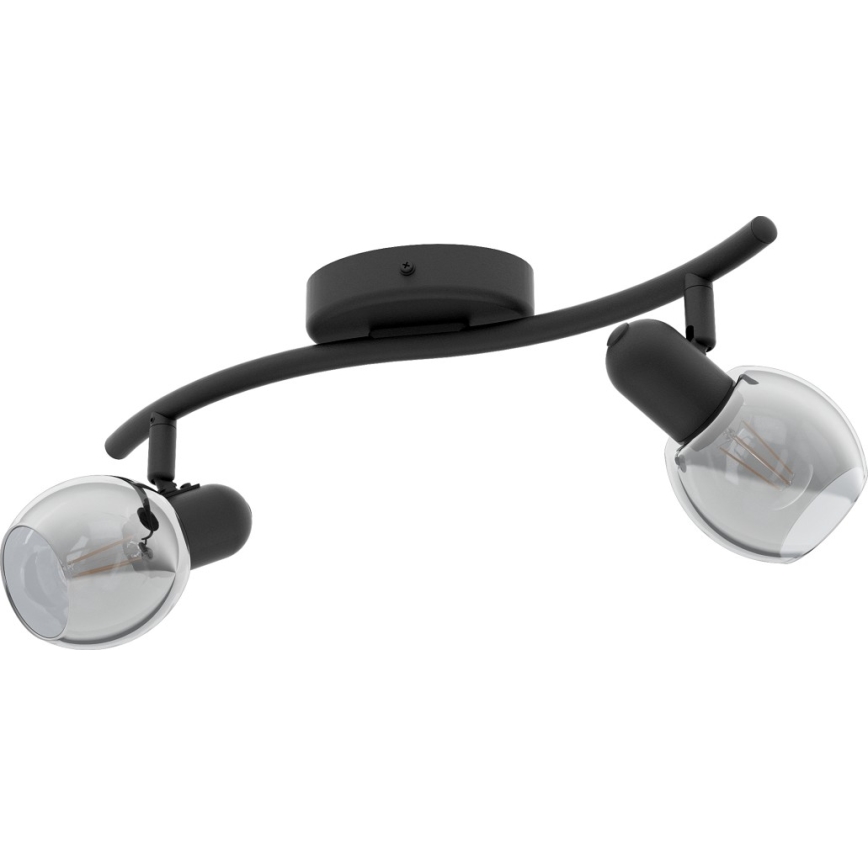 Eglo - Lampă spot 2xE14/28W/230V