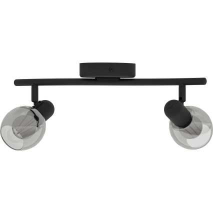 Eglo - Lampă spot 2xE14/28W/230V