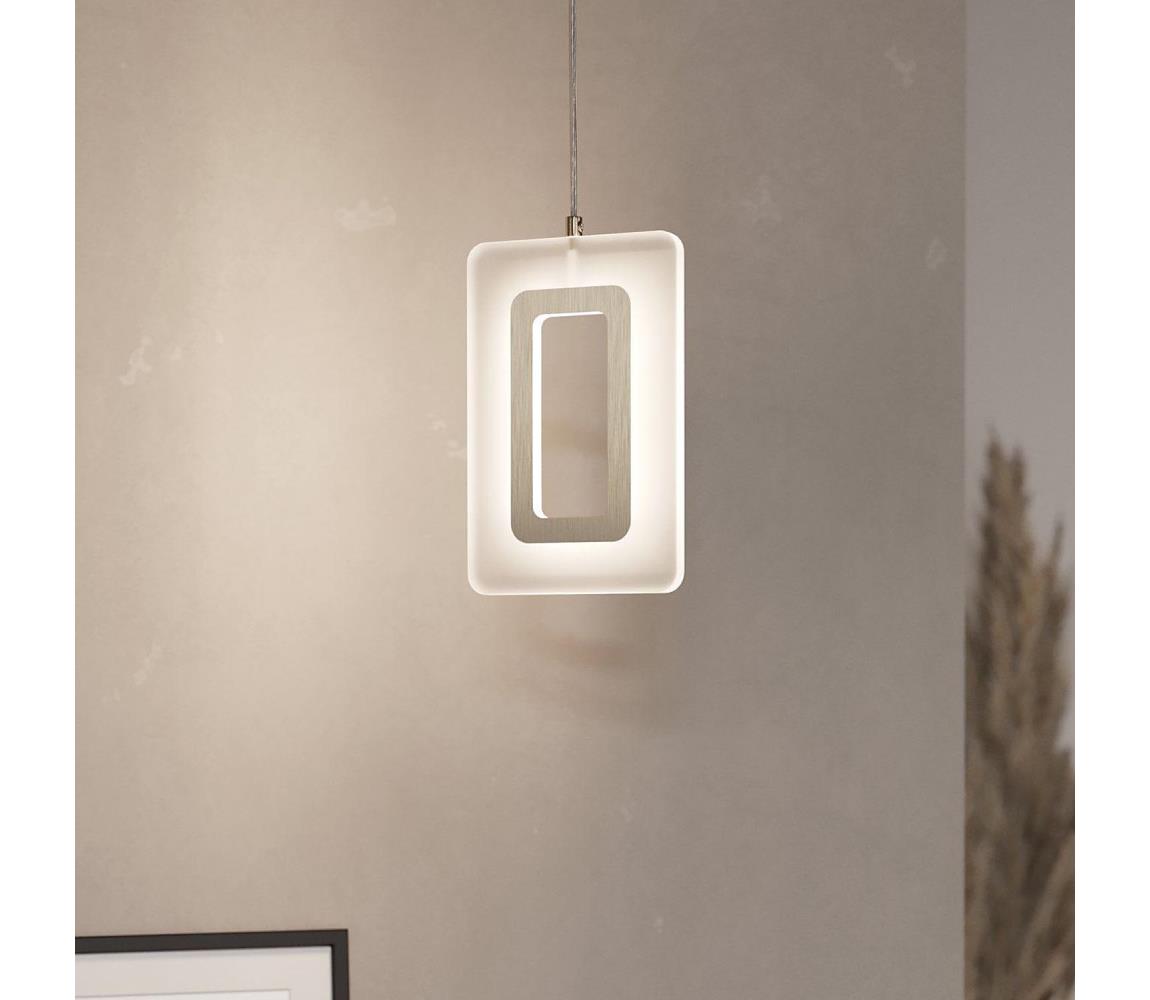 Eglo 98678 - Lustră LED pe cablu ENALURI LED/54W/230V