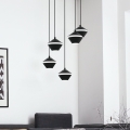 Eglo 98683 - Candelabru LED PERPIGO suspendat pe cablu, 5xGU10/5W/230V