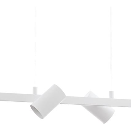 Eglo - Lustră pe cablu 6xE14/25W/230V