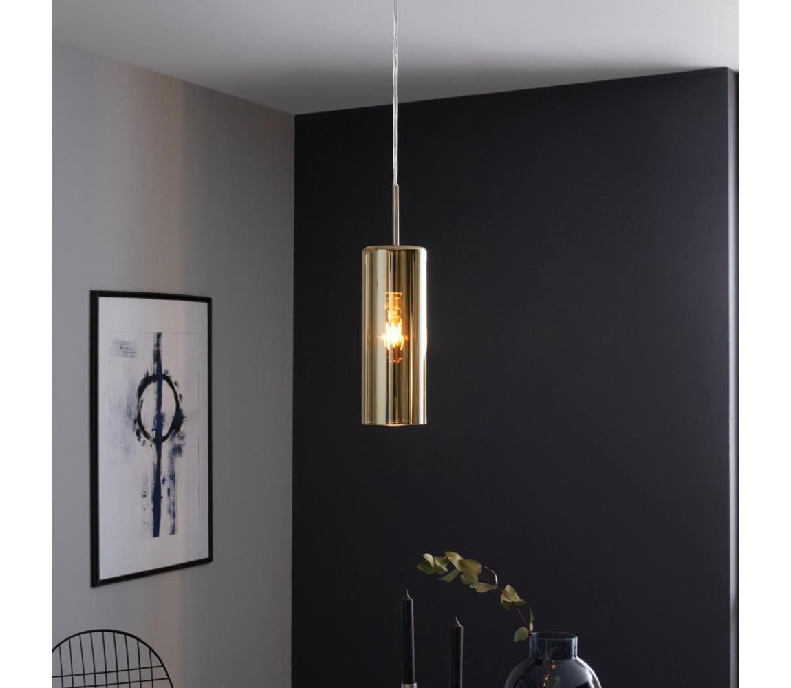 Eglo 98696 - Lustră pe cablu SELVINO 1xE27/15W/230V