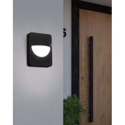 Eglo - Aplică perete exterior 1xE27/28W/230V IP44