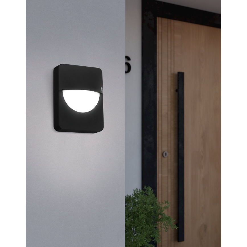 Eglo - Aplică perete exterior 1xE27/28W/230V IP44