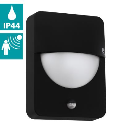 Eglo - Lampă exterior cu senzor 1xE27/28W/230V IP44