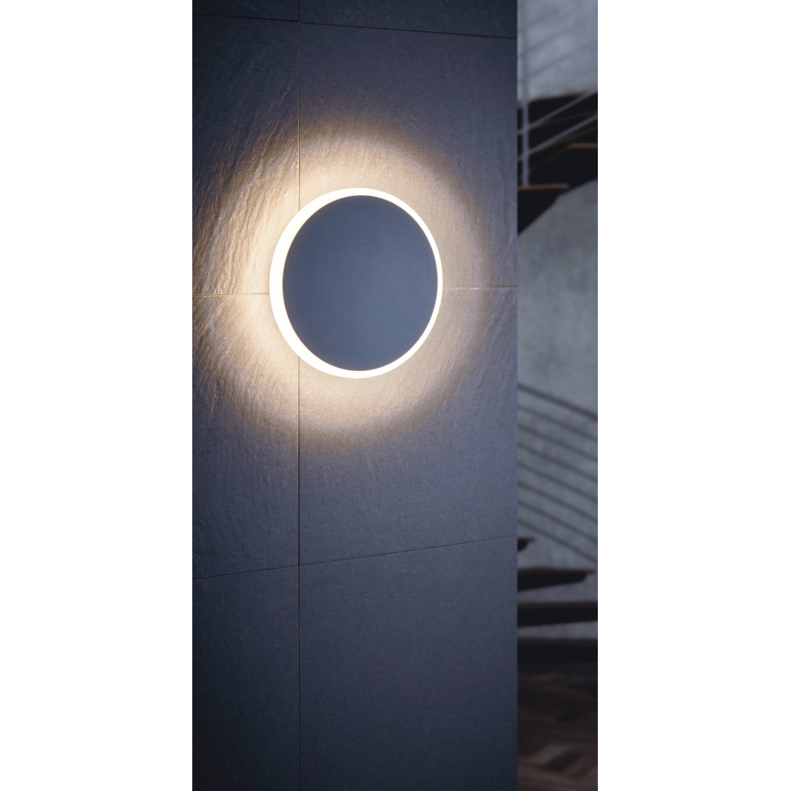 Eglo 98712 - Aplică LED de exterior MONGODIO LED/11,5W/230V IP44