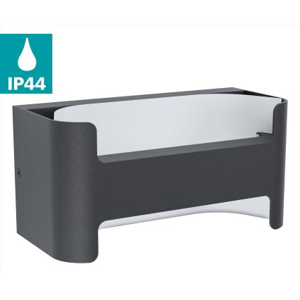 Eglo - Aplică perete exterior LED LED/4,8W/230V IP44