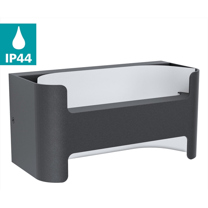 Eglo - Aplică perete exterior LED LED/4,8W/230V IP44
