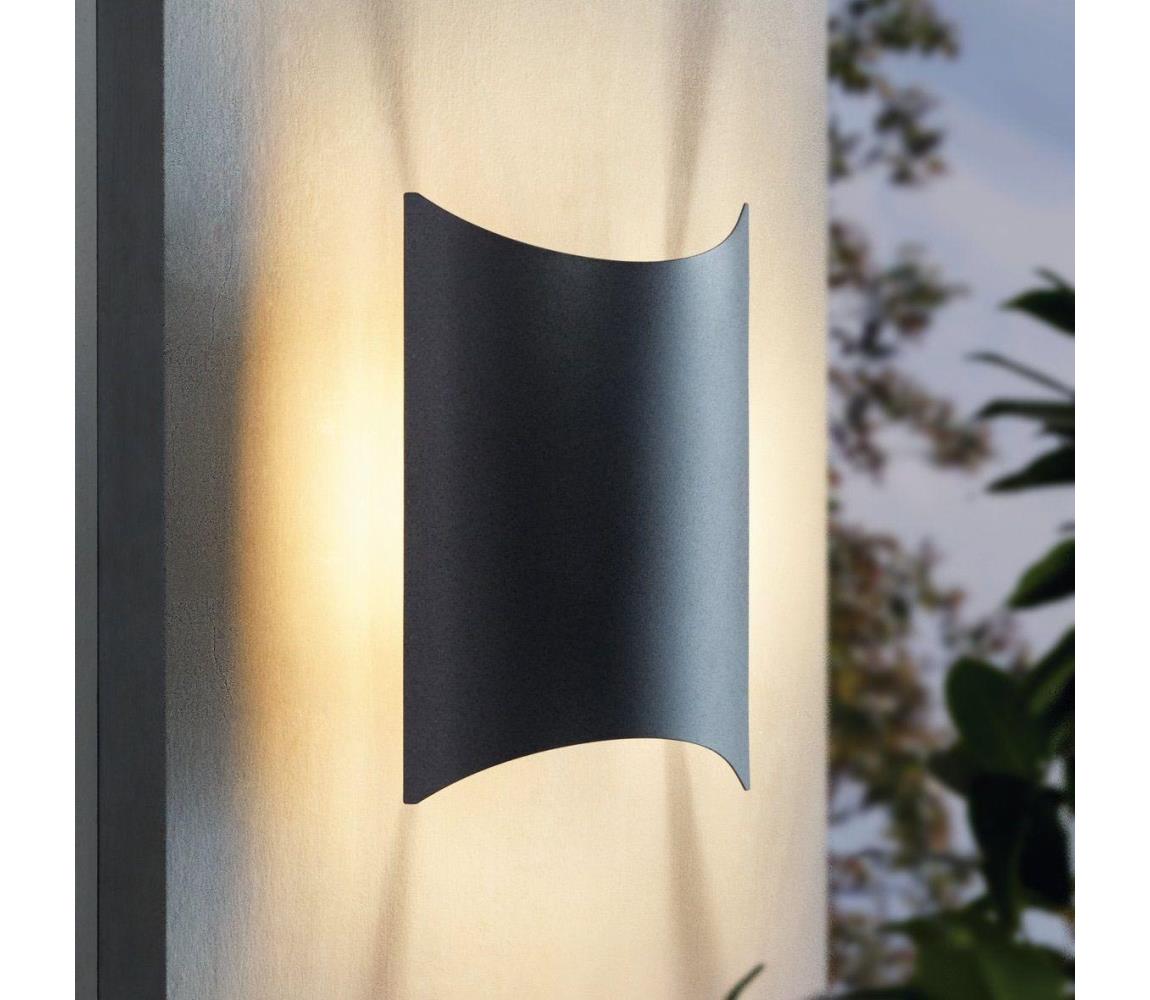 Eglo 98736 - Aplică perete exterior LED LAGASCO LED/10W/230V IP44