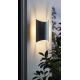 Eglo - Aplică perete exterior LED LED/10W/230V IP44