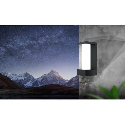 Eglo - Aplică perete exterior LED LED/6W/230V IP44