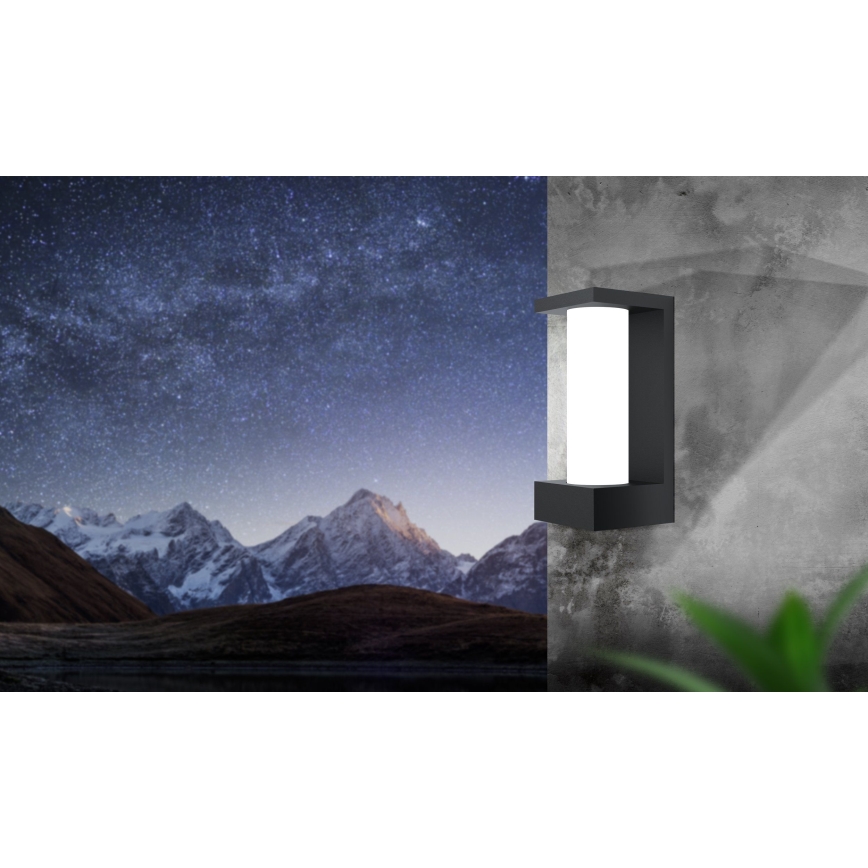 Eglo - Aplică perete exterior LED LED/6W/230V IP44