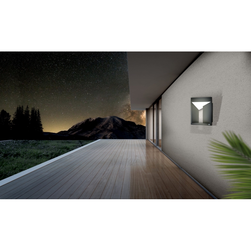 Eglo 98748 - Aplica de exterior NEMBRO LED/10W/230V IP54