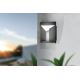Eglo - Aplică perete exterior LED LED/10W/230V IP54