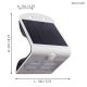 Eglo - Lumină solară cu senzor LED/3,2W/3,7V IP54