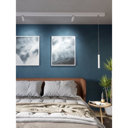 Eglo - Lustră LED suspendată pe cablu pentru sistem de șină LED/9W/230V